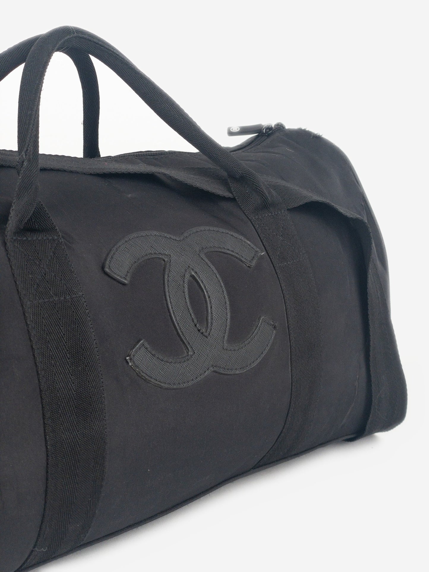 Chanel by Karl Lagerfeld 2010s VIP Sports Duffle Bag