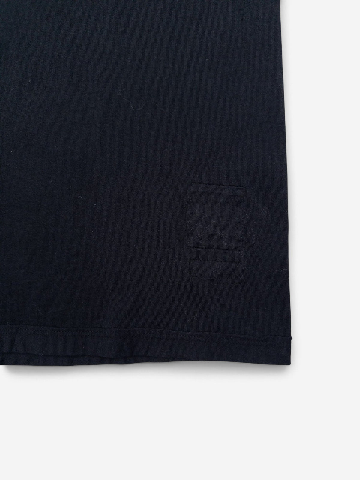 Rick Owens DRKSDHW SS20 ‘Tecuatl’ Cropped Short Level T-Shirt – view 2