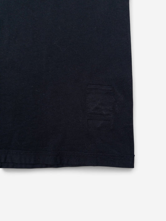 Rick Owens DRKSDHW SS20 ‘Tecuatl’ Cropped Short Level T-Shirt – view 2