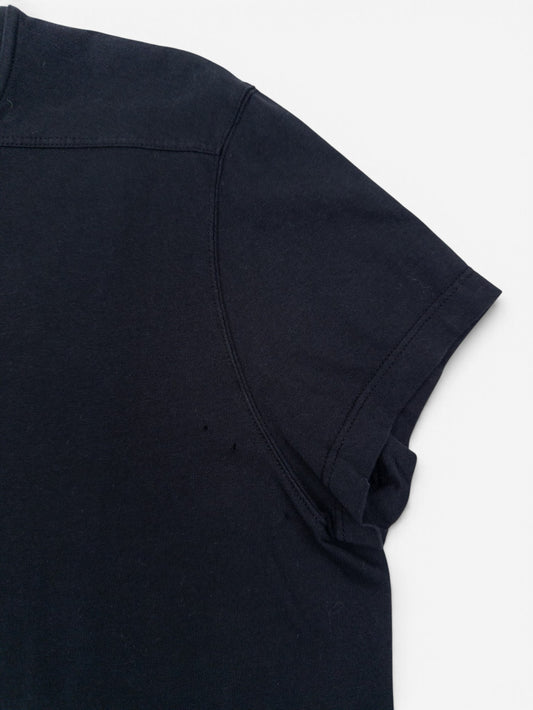 Rick Owens DRKSDHW SS20 ‘Tecuatl’ Cropped Short Level T-Shirt – view 3