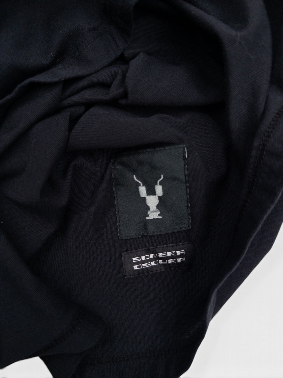 Rick Owens DRKSDHW SS20 ‘Tecuatl’ Cropped Short Level T-Shirt – view 5