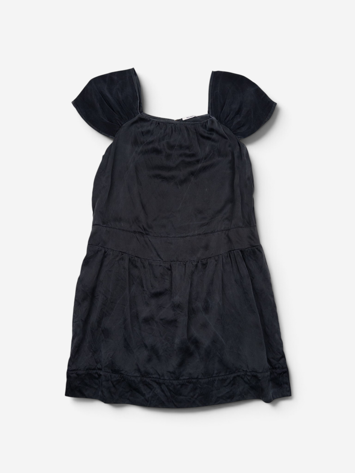 Miu Miu SS10 Bleached Summer Midi Dress