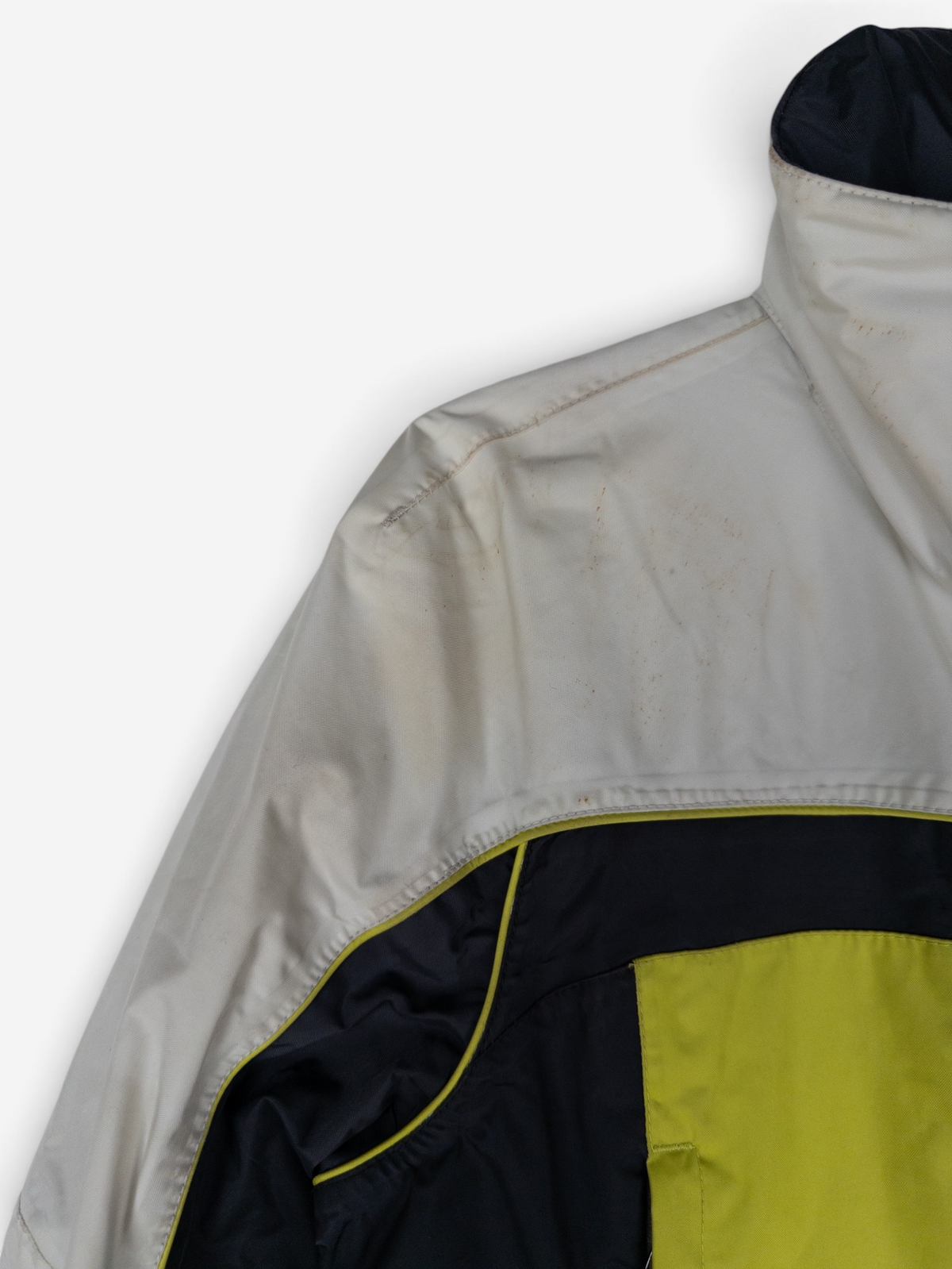 Prada 2000s Linea Rossa Ski Suit – shoulder detail