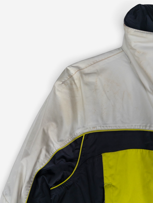 Prada 2000s Linea Rossa Ski Suit – shoulder detail