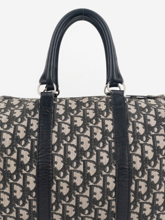 Dior 1980s Oblique Diorissimo Monogram Mini Boston Shoulder Bag – photo 6