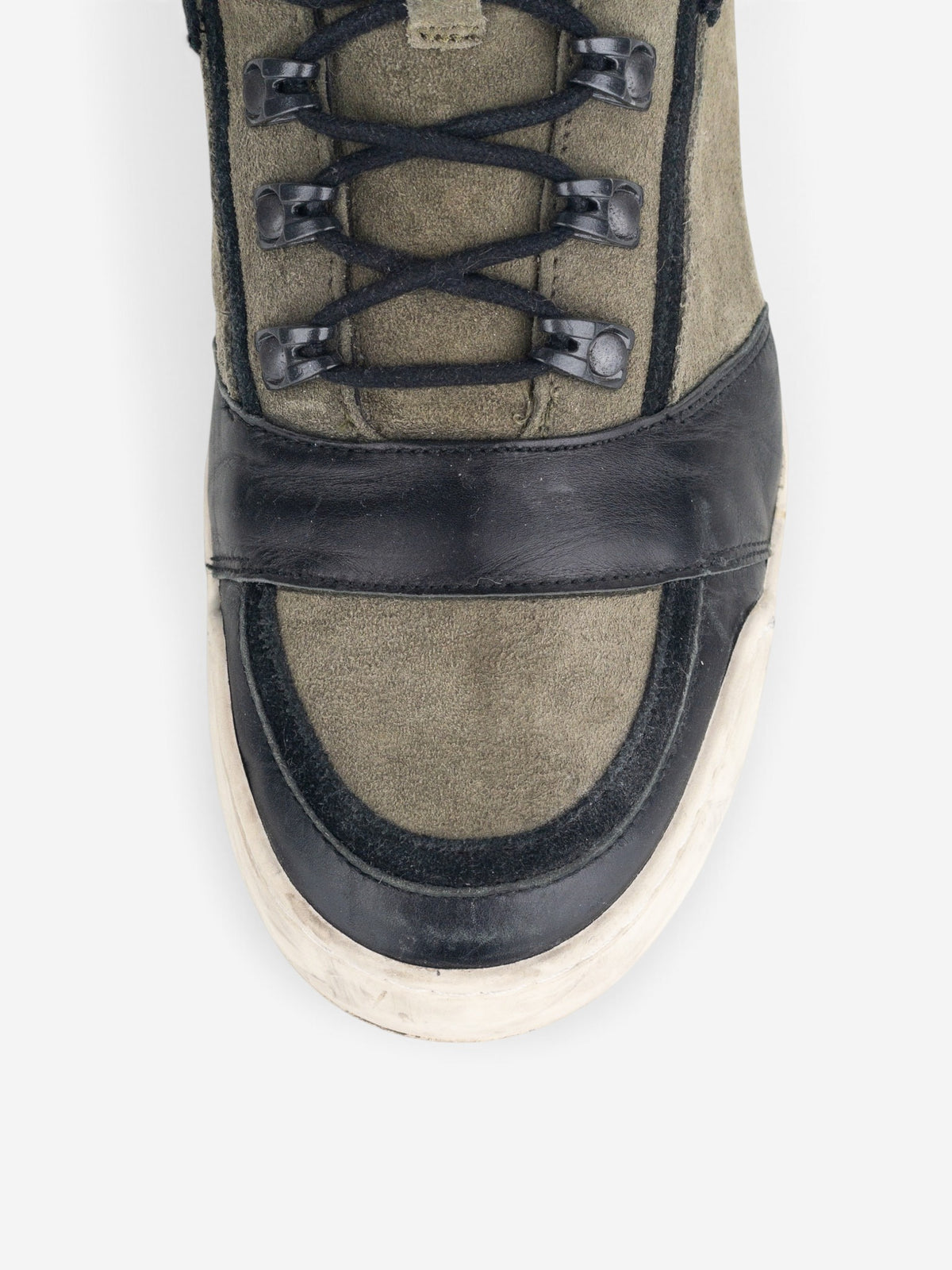Balmain x H&M AW14 Basket High-Top Sneakers – detail view