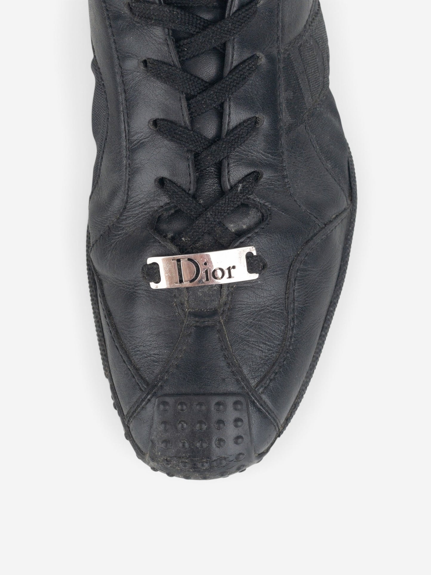 Dior by Galliano 2000s Ballet Sports Low-Top Sneakers – detail view