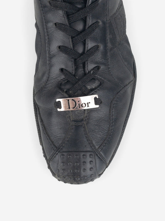 Dior by Galliano 2000s Ballet Sports Low-Top Sneakers – detail view