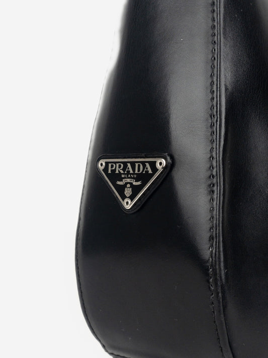 Prada AW98 Leather Hobo Shoulder Bag – photo 7