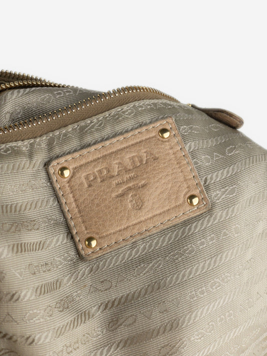 Prada 2000s Bauletto Shopper Shoulder Bag – photo 7