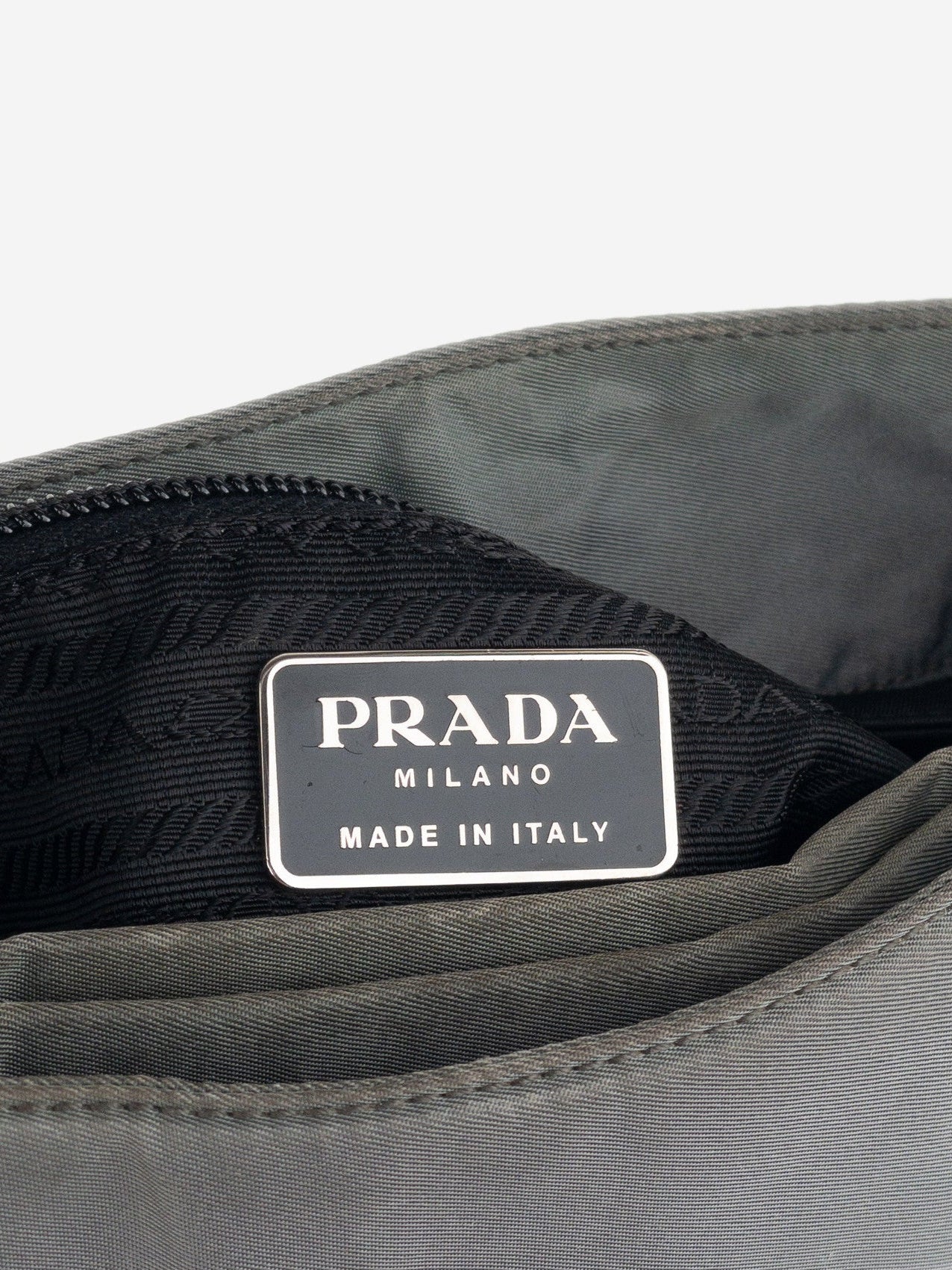 Prada AW98 Vitello Metallo Metal Handle Shoulder Bag