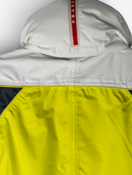 Prada 2000s Linea Rossa Ski Suit – back collar logo detail