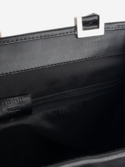 Gucci by Tom Ford 1990s Jackie Shopper Tote Shoulder Bag – photo 8