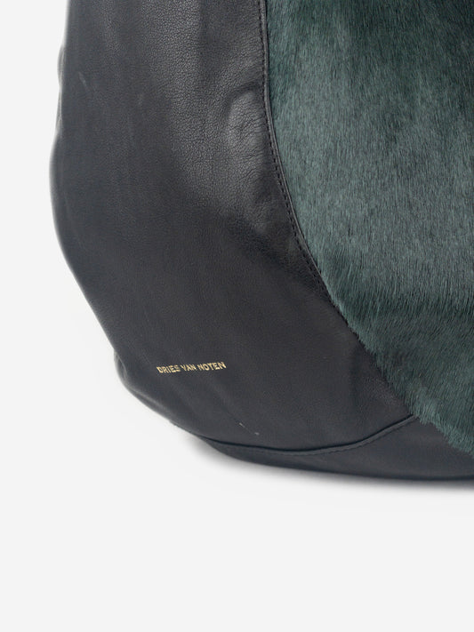 Dries Van Noten SS15 Pony Hair Fur Messenger Crossbody Sling Bag – photo 8