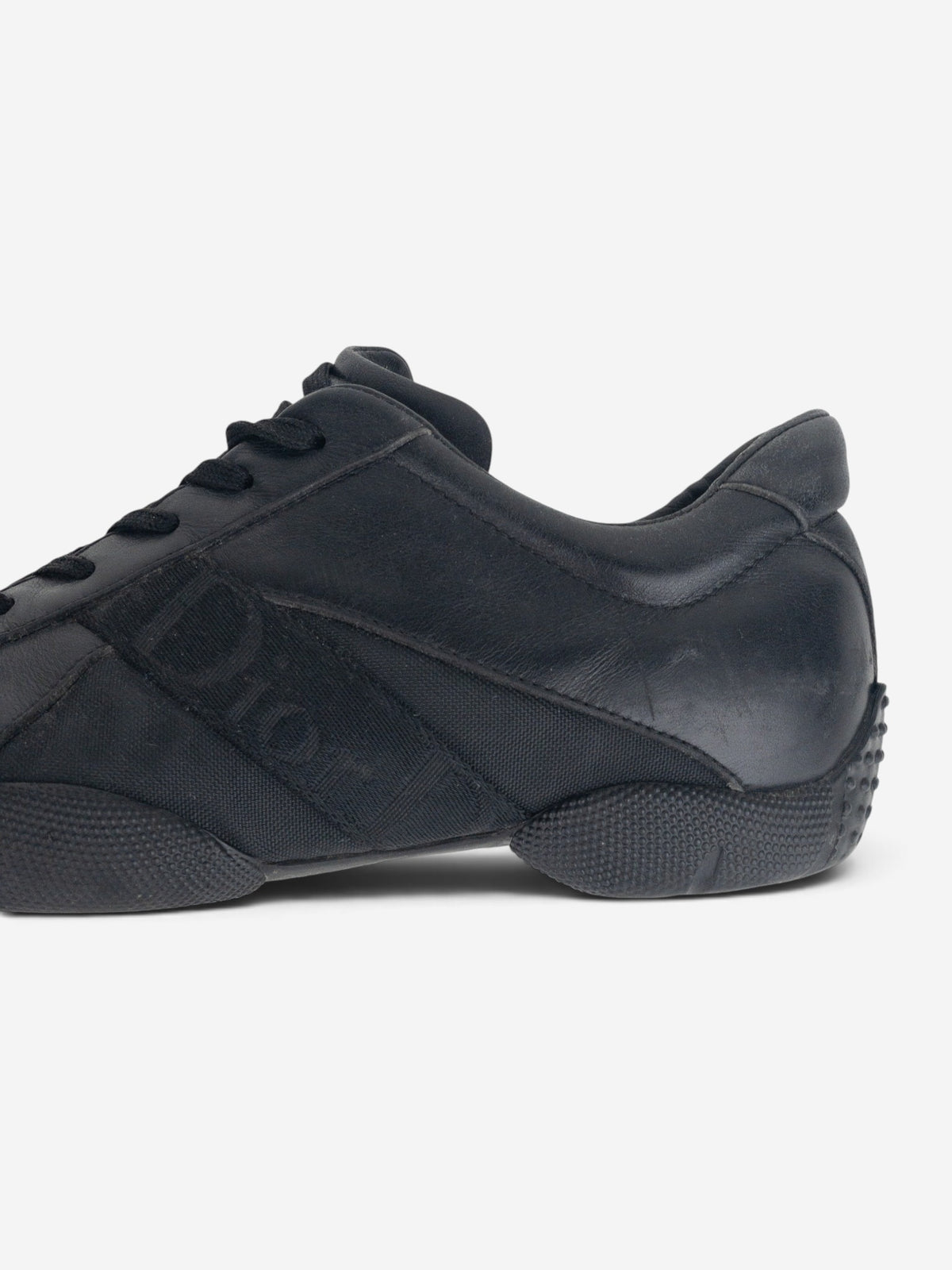 Dior by Galliano 2000s Ballet Sports Low-Top Sneakers – detail view