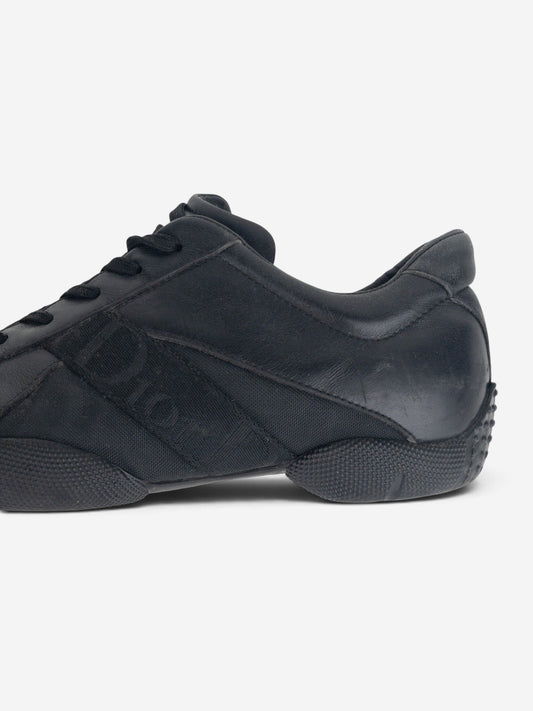 Dior by Galliano 2000s Ballet Sports Low-Top Sneakers – detail view