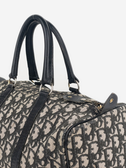 Dior 1980s Oblique Diorissimo Monogram Mini Boston Shoulder Bag – photo 8
