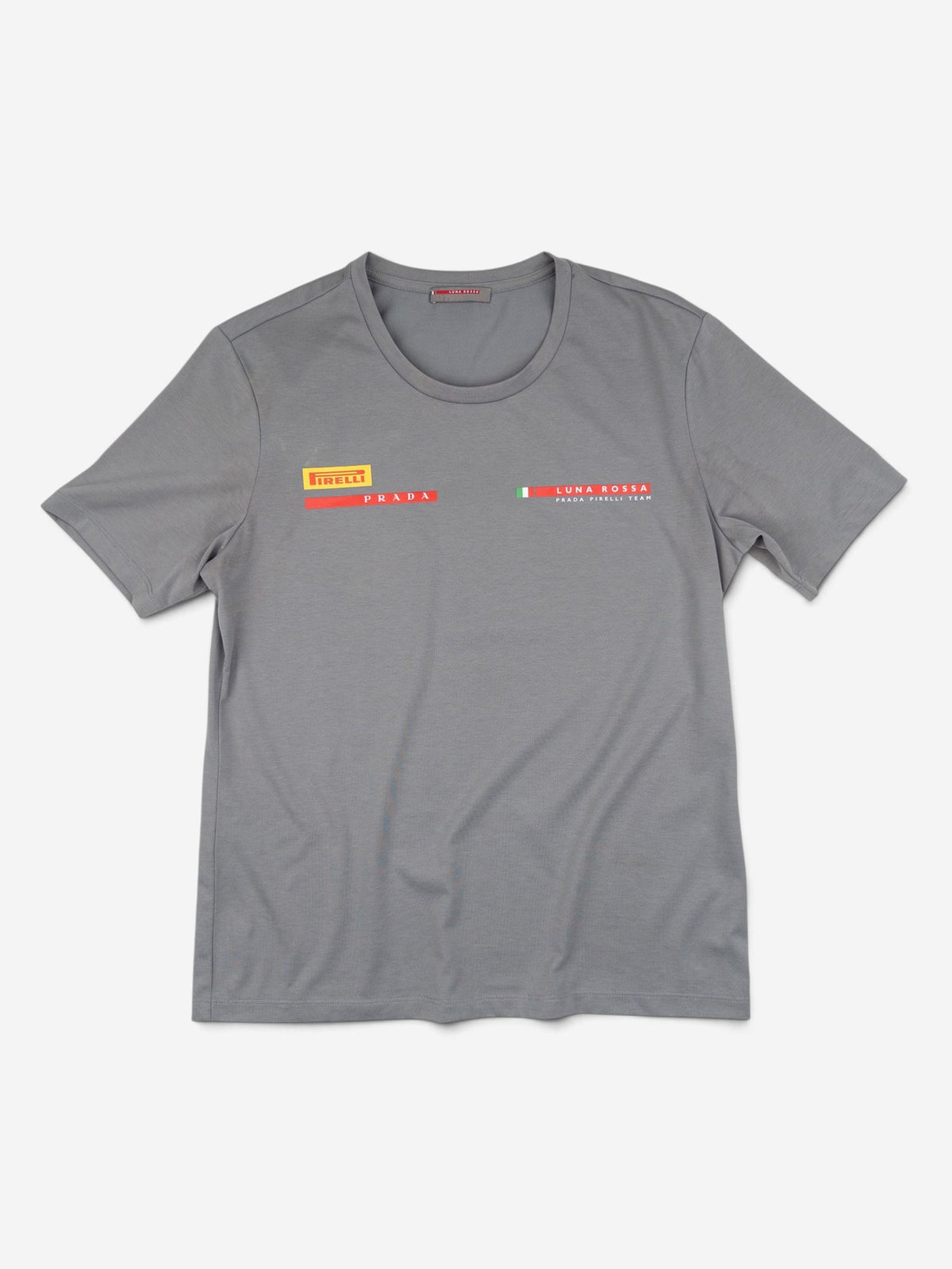 Prada Luna Rossa 2024 American Cup Sailing T-Shirt – front view