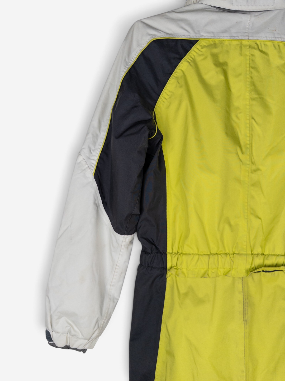 Prada 2000s Linea Rossa Ski Suit – back detail
