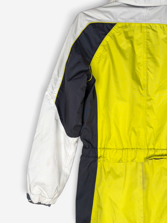 Prada 2000s Linea Rossa Ski Suit – back detail