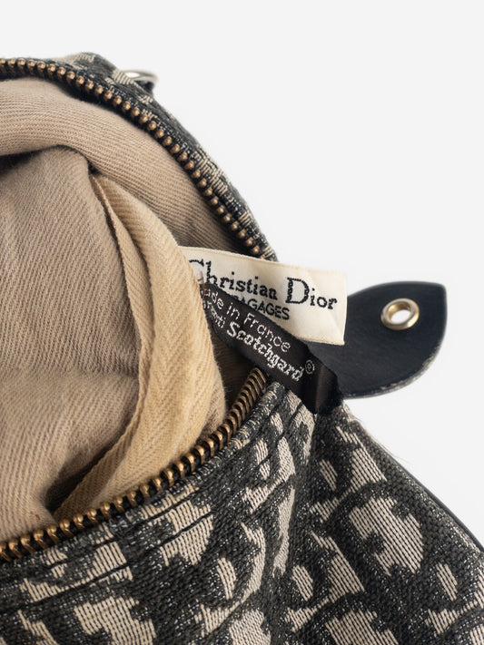 Dior 1980s Oblique Diorissimo Monogram Mini Boston Shoulder Bag – photo 9