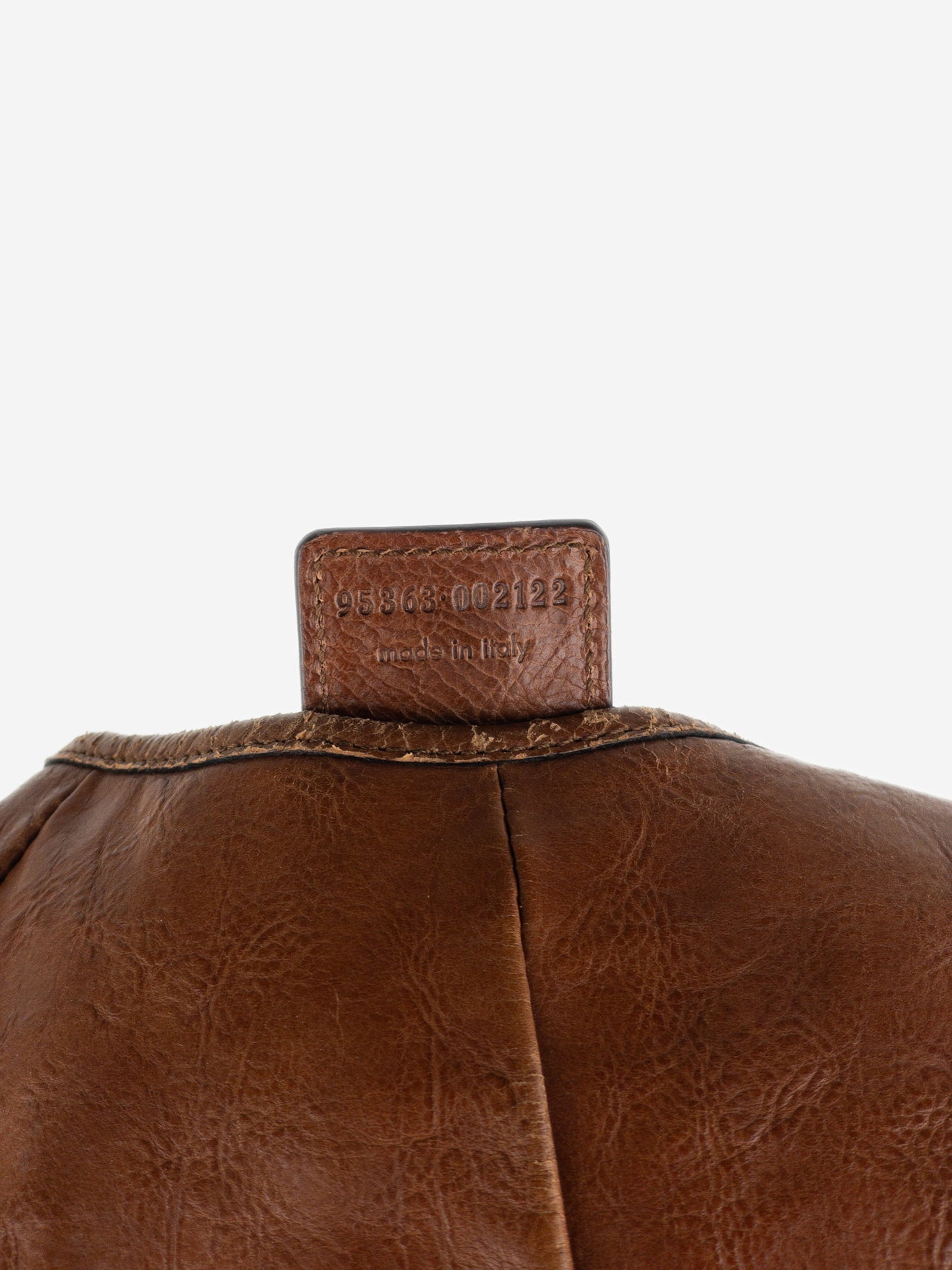 Yves Saint Laurent Rive Gauche by Tom Ford AW02 Mombasa Hobo Shoulder Bag