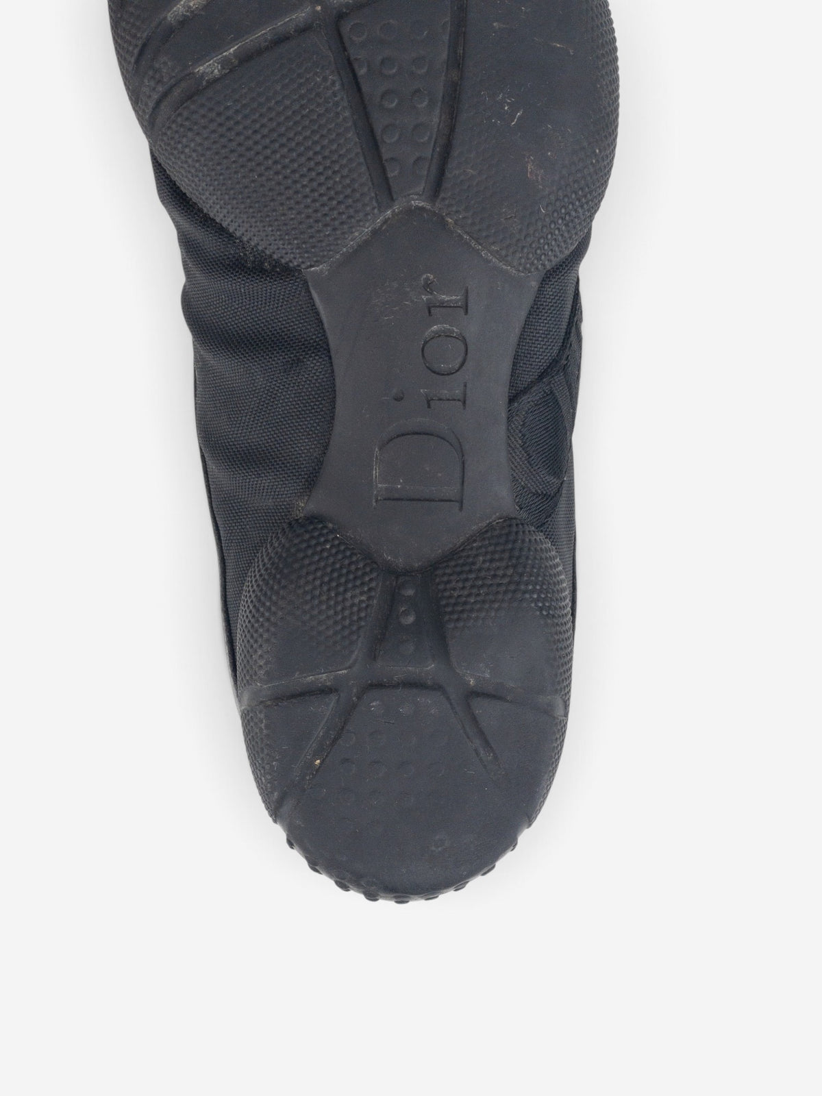 Dior by Galliano 2000s Ballet Sports Low-Top Sneakers – detail view