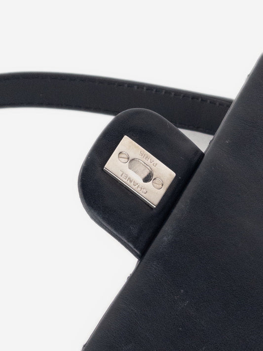 Chanel ‘Uniform’ CC Quilted Flap Waist Belt Bag – photo 12