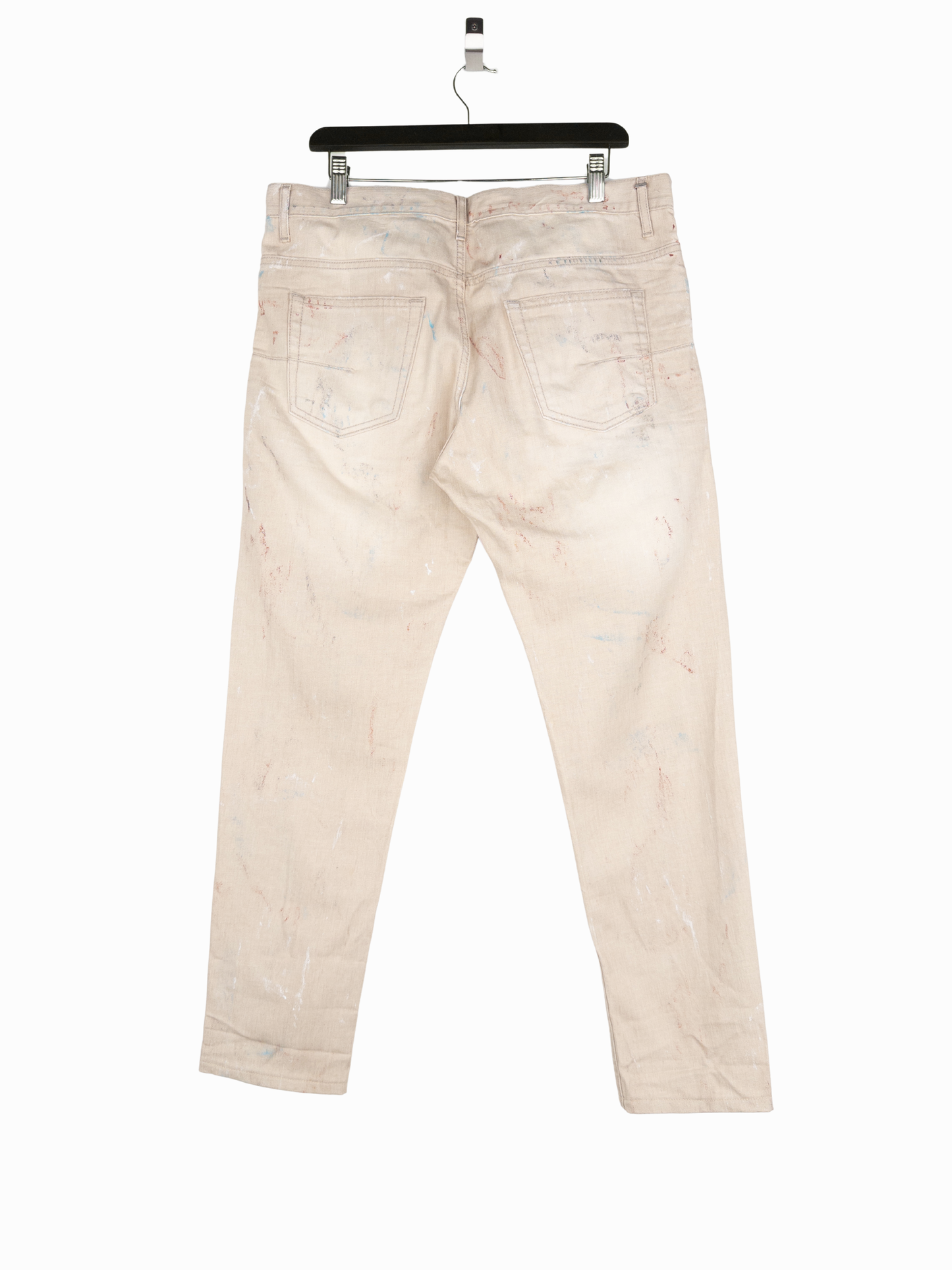 Dior Homme by Kris van Assche SS10 ‘Wildcat’ Painter Denim Jeans