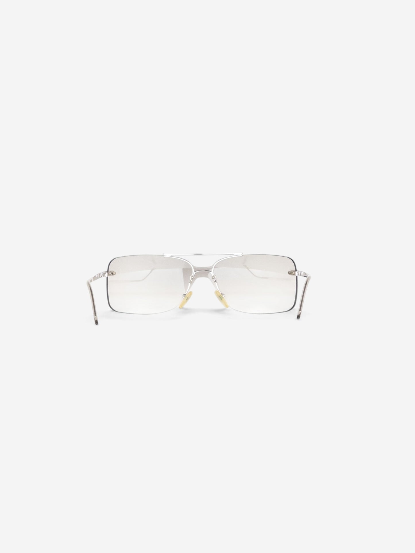 Dior by Galliano 2000s 'Mini Motard' Wrap Mask Shield Sunglasses – back view