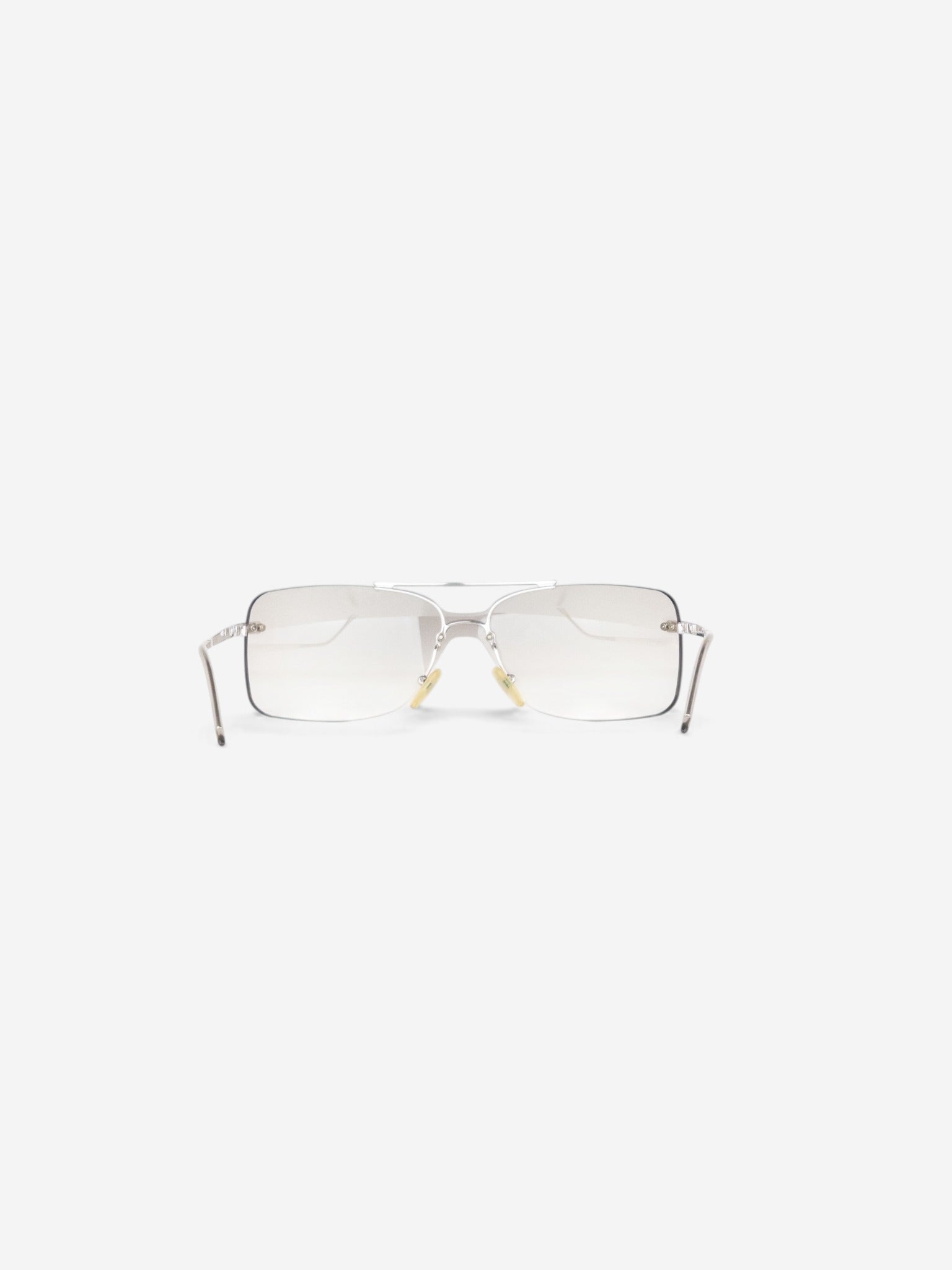 Dior by Galliano 2000s 'Mini Motard' Wrap Mask Shield Sunglasses – back view