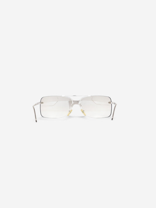 Dior by Galliano 2000s 'Mini Motard' Wrap Mask Shield Sunglasses – back view