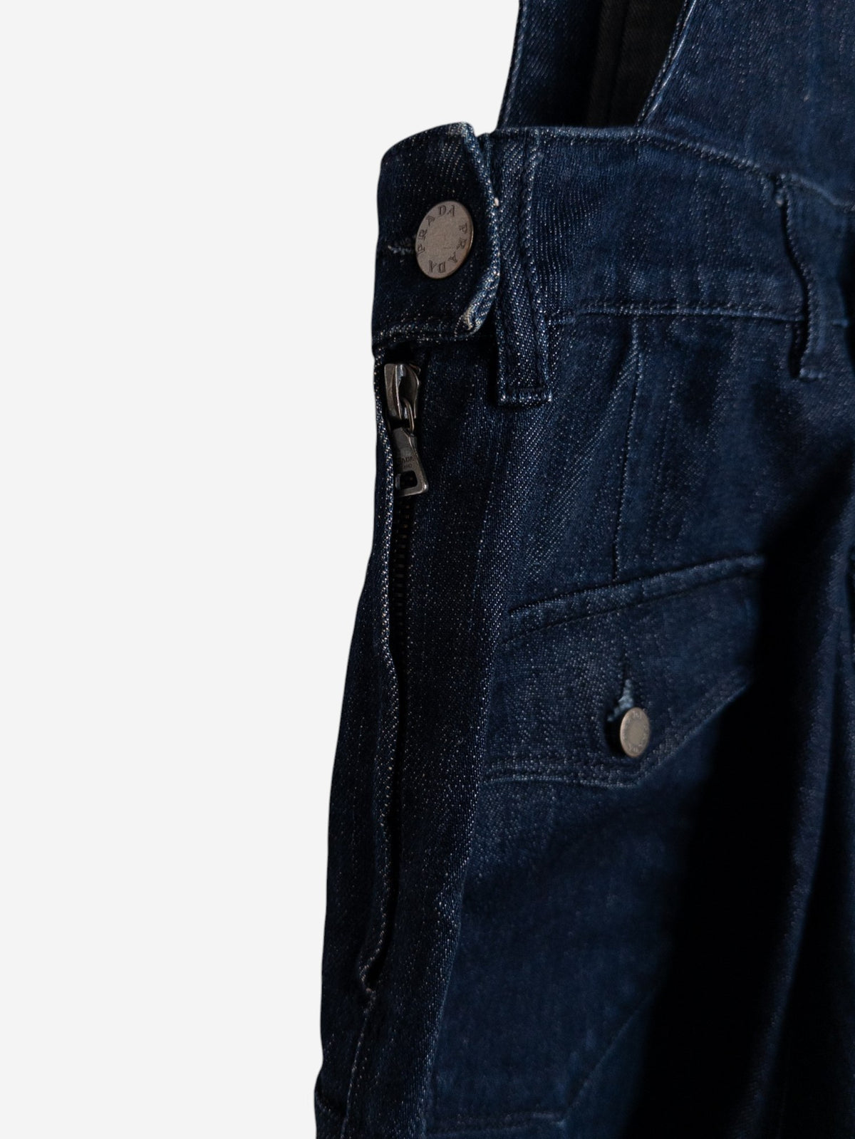 Prada 2000s Denim Dungarees – view 7