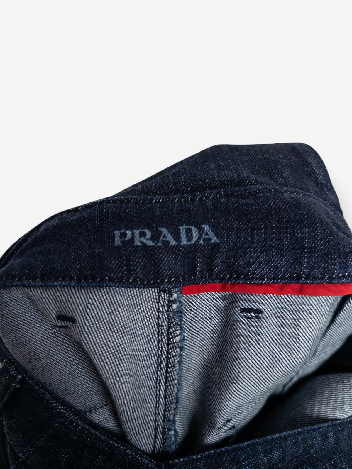 Prada 2000s Denim Dungarees – view 8