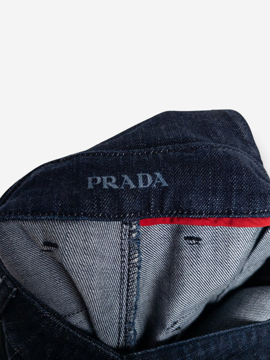 Prada 2000s Denim Dungarees – view 8