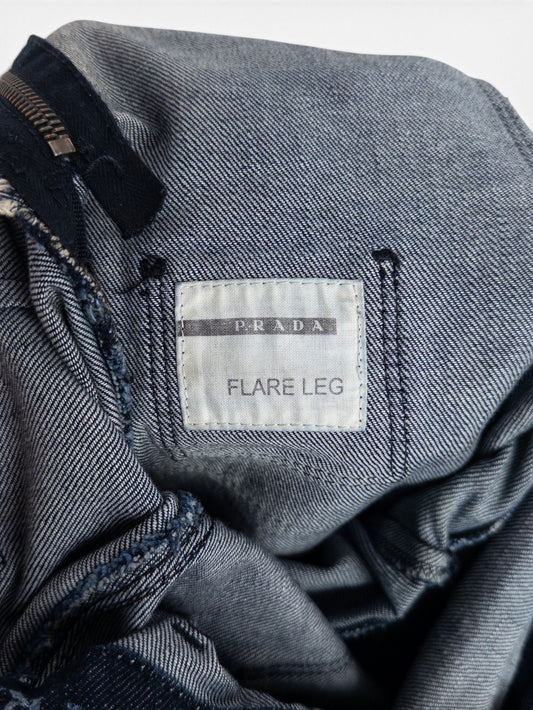 Prada 2000s Denim Dungarees – view 9