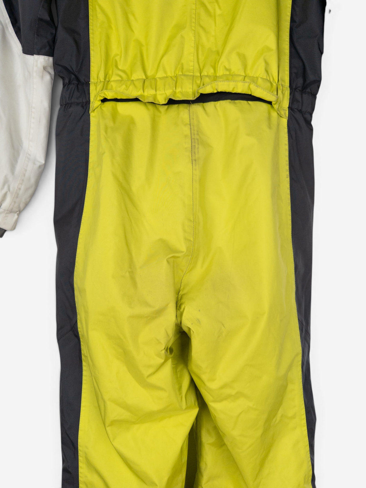 Prada 2000s Linea Rossa Ski Suit – back waist detail