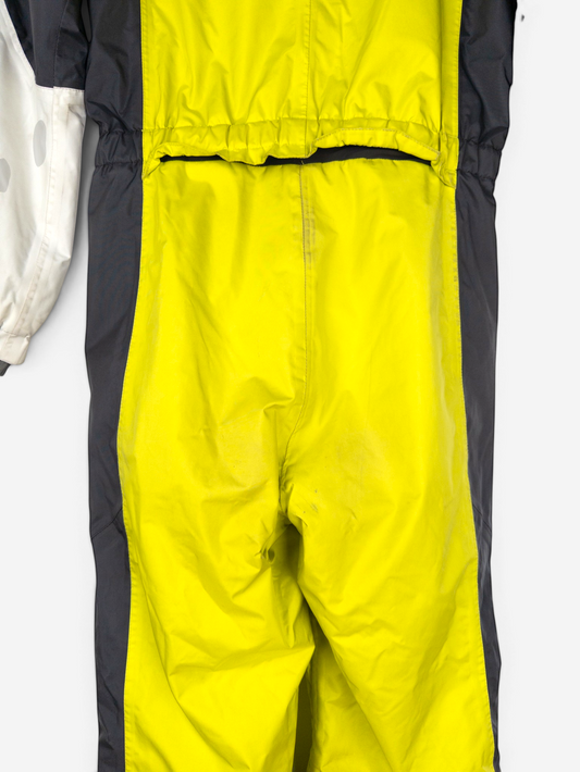 Prada 2000s Linea Rossa Ski Suit – back waist detail