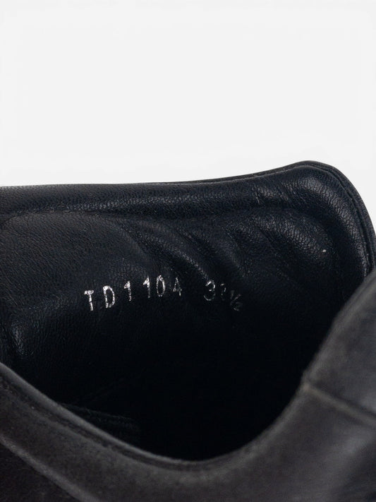 Dior by Galliano 2000s Ballet Sports Low-Top Sneakers – detail view