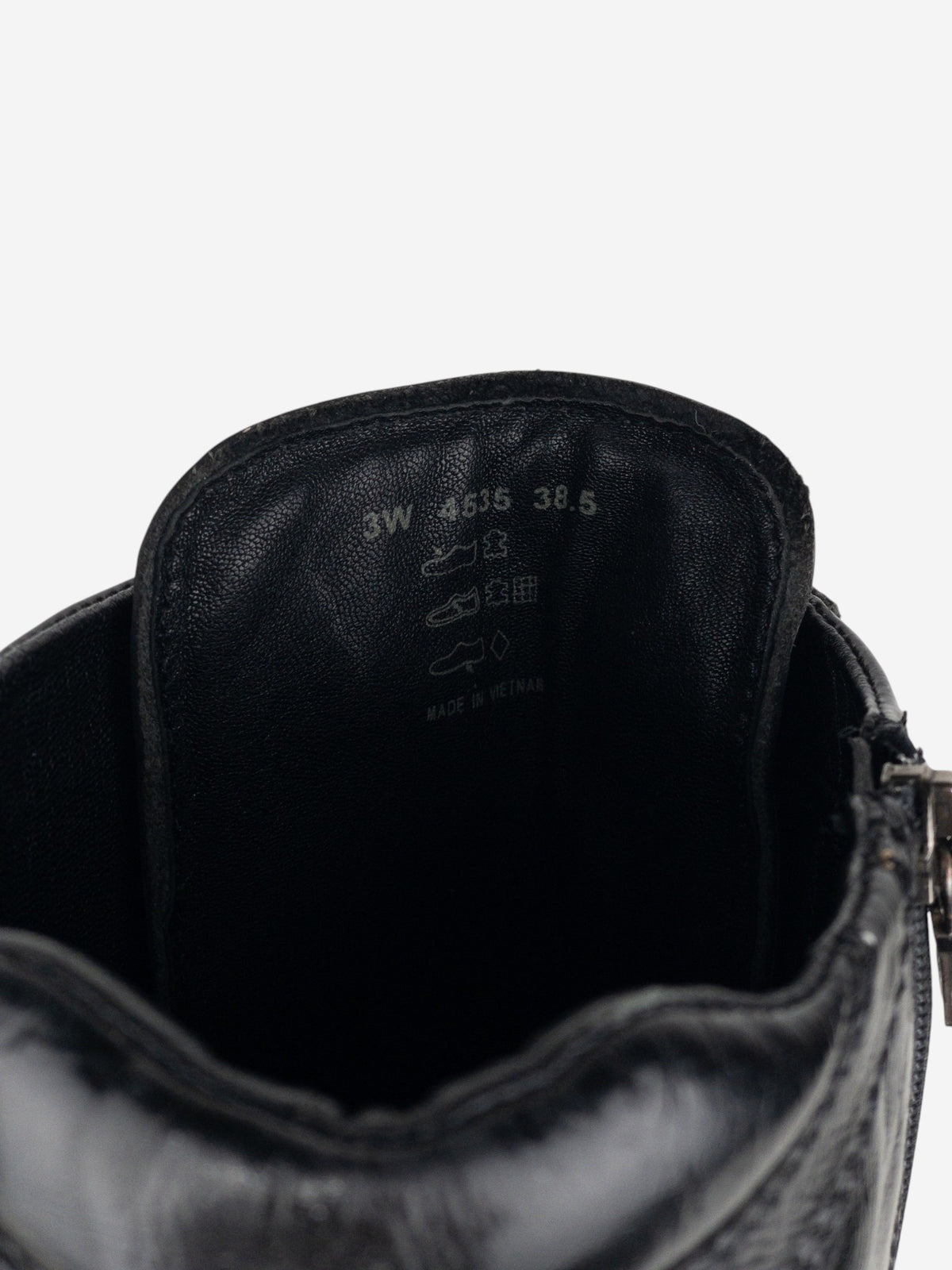 Prada 2000s Americas Cup Sneaker Boots – detail view