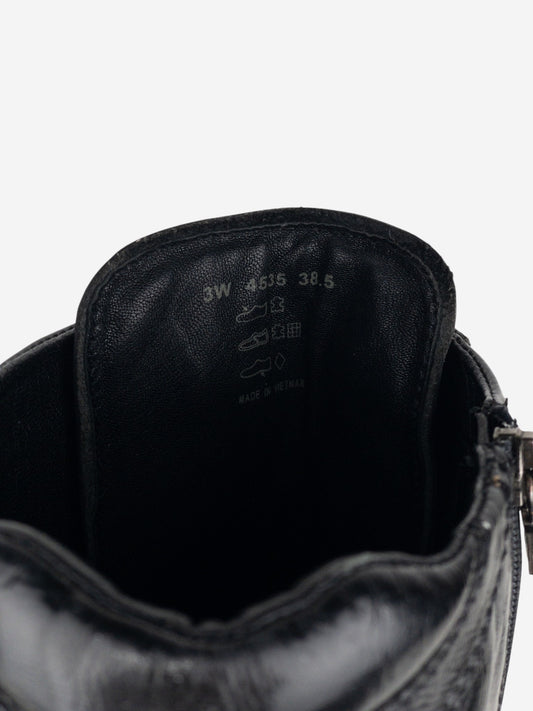 Prada 2000s Americas Cup Sneaker Boots – detail view