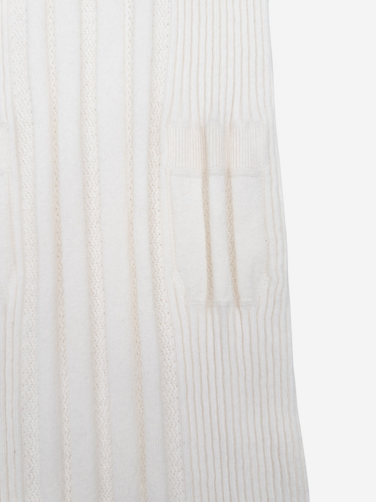 Chanel SS22 Prototype Crystal CC Bodycon Ribbed Knit Mini Dress