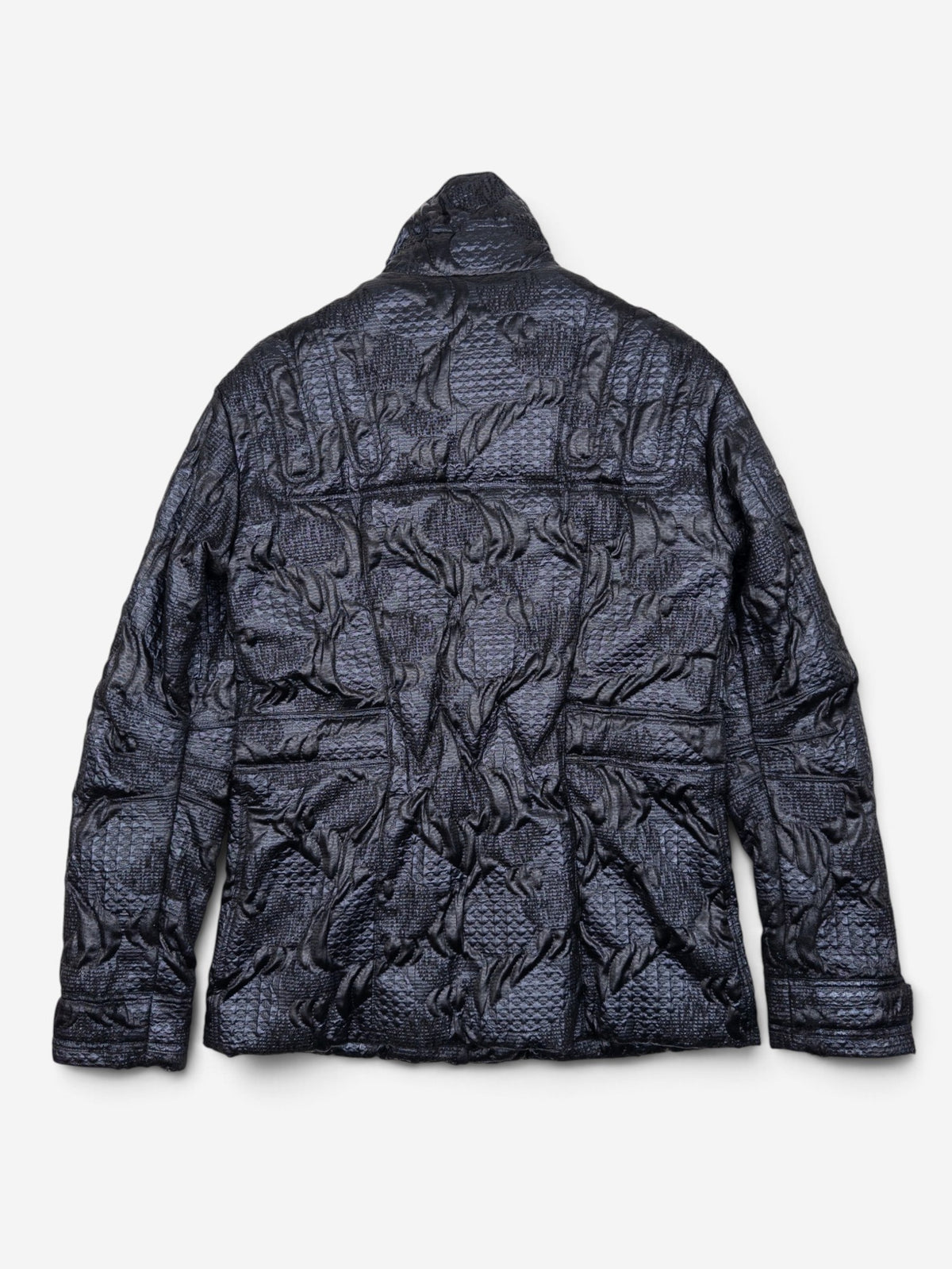 Chanel by Karl Lagerfeld AW08 Embroidery Biker Sports Ski Puffer Jacket – view 7