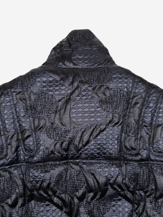 Chanel by Karl Lagerfeld AW08 Embroidery Biker Sports Ski Puffer Jacket – view 8