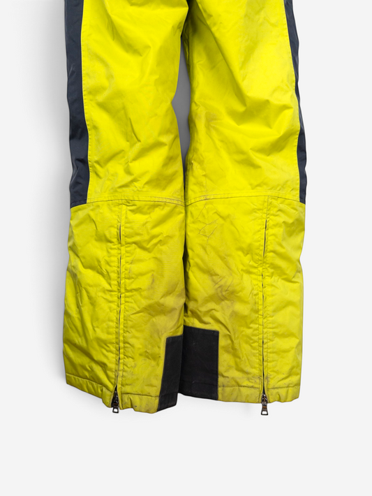 Prada 2000s Linea Rossa Ski Suit – back leg zip detail