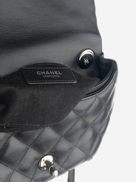 Chanel ‘Uniform’ CC Quilted Flap Waist Belt Bag – photo 14