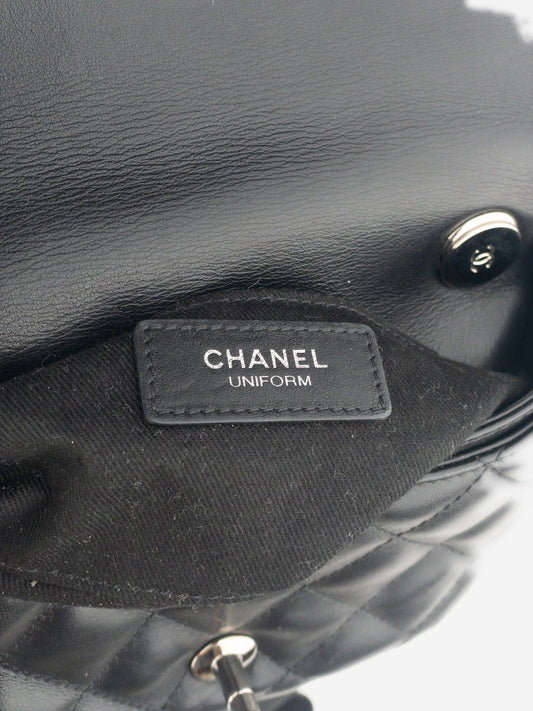 Chanel ‘Uniform’ CC Quilted Flap Waist Belt Bag – photo 15
