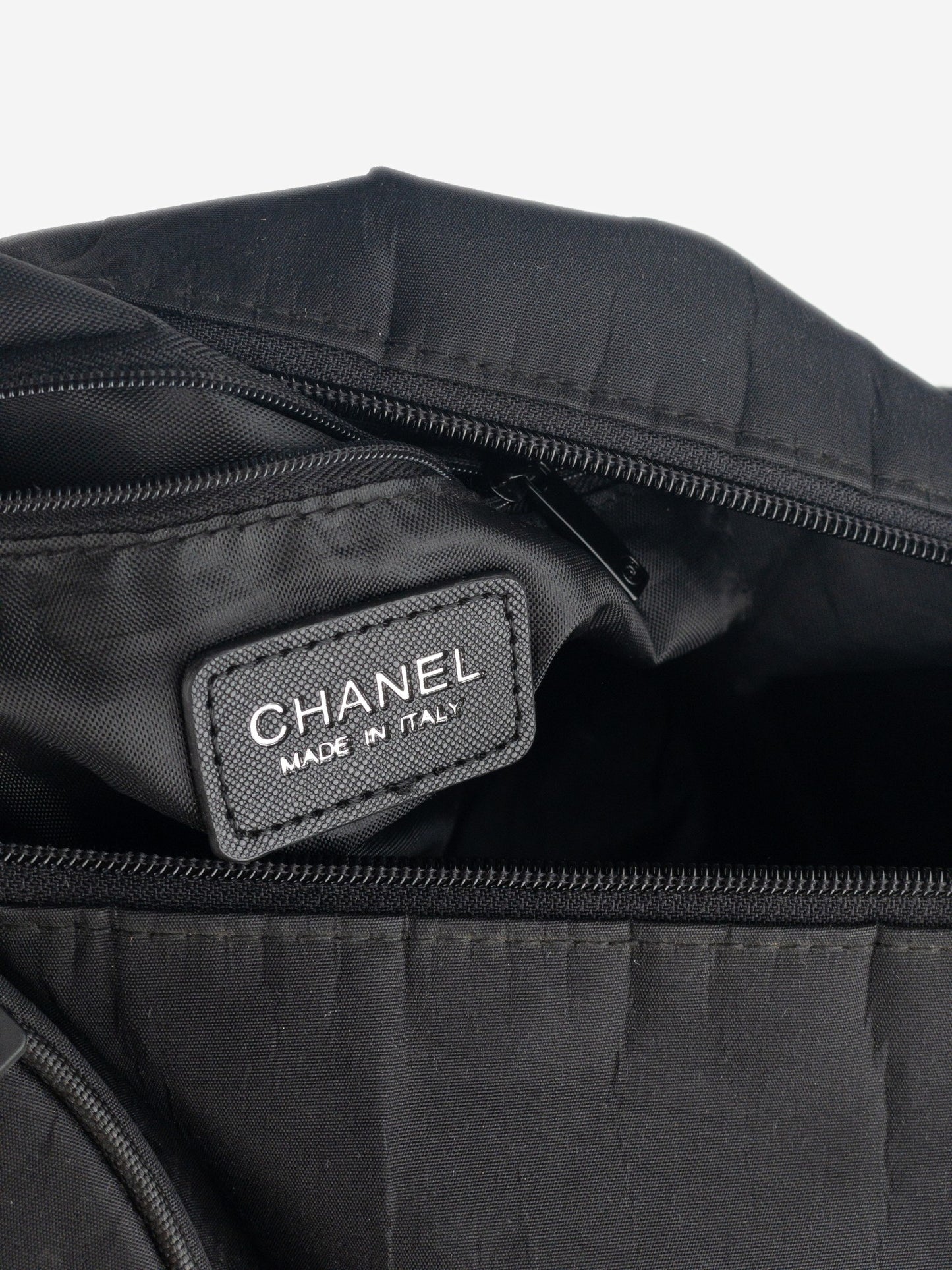 Chanel by Karl Lagerfeld 2010s VIP Sports Duffle Bag