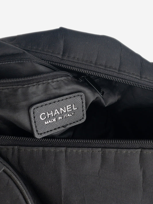 Chanel by Karl Lagerfeld 2010s VIP Sports Duffle Bag – photo 13