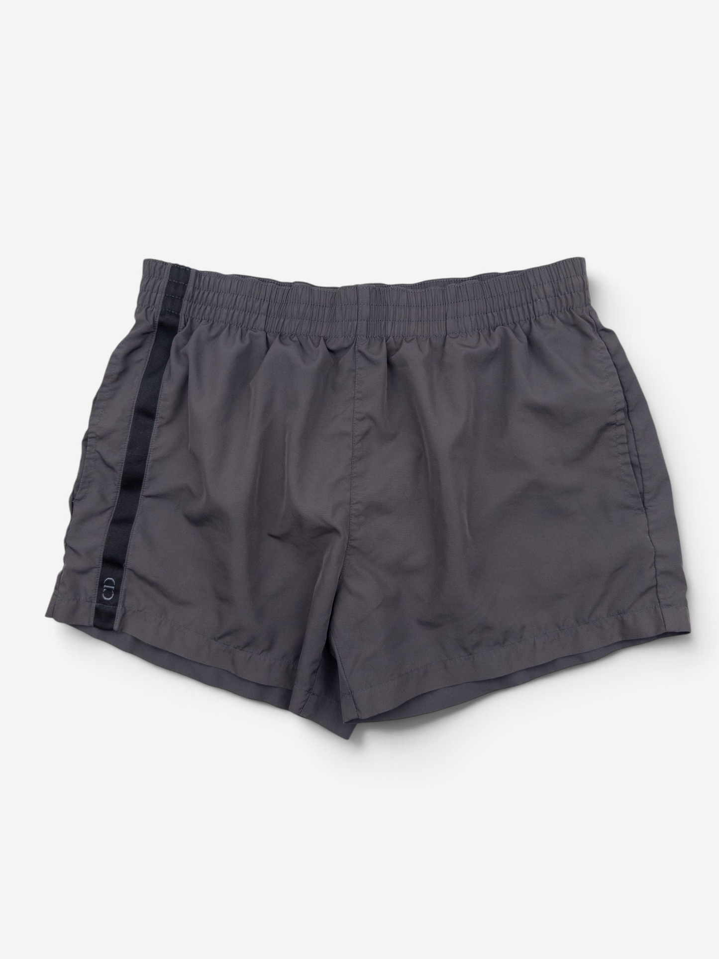 Dior Homme Sidestripe Swim Trunks – front view